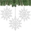 Kalėdinės dekoracijos Springos, 3 vnt., 12 cm