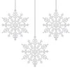 Kalėdinės dekoracijos Springos, 3 vnt., 12 cm