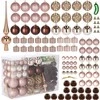 Kalėdiniai žaisliukai Springos 102 vnt. rinkinys