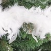 Plunksnų boa girlianda Springos 300 cm
