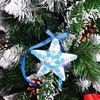 Kalėdinė žvaigždė Springos 12 cm polistirenas