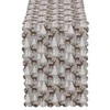 Kalėdinis takelis audinys Springos CA0616, 35,5 x 186 cm
