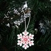 Mediniai ornamentai Springos, 3 vnt.