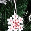 Mediniai ornamentai Springos, 3 vnt.