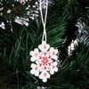 Mediniai ornamentai Springos, 3 vnt.
