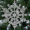 Kalėdinės puošmenos Springos 12 cm, 3 vnt.