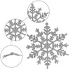 Kalėdinės puošmenos Springos 12 cm, 3 vnt.