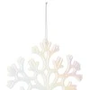 Kalėdinė dekoracija Springos, 15 cm, su sidabrine virvele