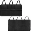 Automobilio kėdutės organizatorius Springos 88x46 cm juodas