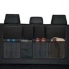 Automobilio kėdutės organizatorius Springos 88x46 cm juodas
