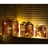 Kalėdinė LED dekoracija Springos CA1026, 3 dalių rinkinys