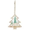 Mediniai ornamentai Springos 21x8x1 cm