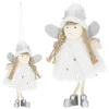 Kalėdinė puošmena Springos, angel, 14 cm