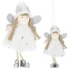 Kalėdinė puošmena Springos, angel, 14 cm