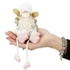 Dekoratyvinė lėlė angelas Springos, 24 cm
