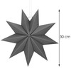 Springos CA1105 GWIAZDA DEKORACYJNA PAPIEROWA 30 CM