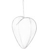 Plastikinis kalėdinis burbulas Springos 10 cm