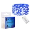 Springos LED girlianda su 50 mikrošviesų, mėlyna, 4,9 m