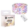 Springos Mikro LED lempų girlianda 50 LED, daugiaspalvė, 4,9 m