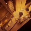 Springos Mikro girlianda 100 LED šilta balta 9,9 m