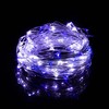 Springos Mikrolempų girlianda su 100 LED diodų, šalta balta + mėlyna, 9.9 m