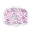 Springos LED girlianda 100 mikro lempučių, šaltai balta ir rožinė, 9,9 m