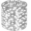 Springos Kalėdinės lemputės 100 LED šalta balta 10 m