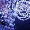 Springos Kalėdinės lemputės 100 LED šalta balta 10 m