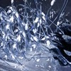 Springos Kalėdinės lemputės 100 LED šalta balta 10 m