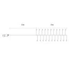 Kalėdinės lemputės Springos CL0087 3 m su 300 LED