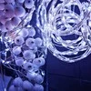 Springos Kalėdinės lemputės su šaltai balta šviesa, 100 LED, 9,9 m