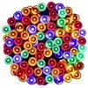 Kalėdinės lemputės Springos su programuotoju ir nuotolinio valdymo pultu, 9 m, 120 LED