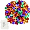Kalėdinės lemputės Springos su programuotoju ir nuotolinio valdymo pultu, 9 m, 120 LED