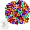 Kalėdinės lemputės Springos su programuotoju ir nuotolinio valdymo pultu, 9 m, 120 LED