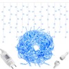 Šviesos užuolaida Springos CL0202, 200 LED, 8 m