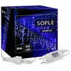Šviesos užuolaida Springos CL0202, 200 LED, 8 m