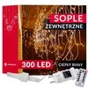 Šviesos užuolaida Springos CL0305 300 LED