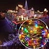 Kalėdinės lemputės Springos CL0315 300 LED su nuotoliniu valdymu