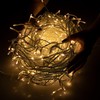 Kalėdinė girlianda Springos CL0505, 500 LED, auksinės spalvos (Pažeista pakuotė)