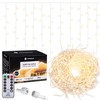 Kalėdinė girlianda Springos CL0505, 500 LED, auksinės spalvos (Pažeista pakuotė)