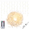 Kalėdinė girlianda Springos CL0505, 500 LED, auksinės spalvos (Pažeista pakuotė)