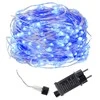 Springos Kalėdų eglės girlianda 480 LED, mėlyni, 48 m