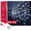 Kalėdinės lemputės Springos 500 LED, 20 m, šaltai baltos, lauko ir vidaus naudojimui