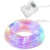 LED kalėdinė girlianda Springos, 5,7 m, daugiaspalvė, 50 LED, IP44