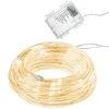 LED Kalėdinė girlianda Springos, 5,7 m, šilta balta, IP44