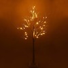 Dekoratyvinis beržo imitacijos medis Springos 180 cm su 96 LED