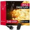 Šviečianti LED juosta Springos 240 LED