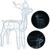 Springos CL1217 REINDEER LIGHT DECORATION 216 LED