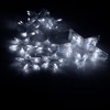 Šviesos girlianda Springos su žvaigždėmis, 92 LED, 8 funkcijos