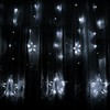 Šviesos girlianda Springos su žvaigždėmis, 92 LED, 8 funkcijos
